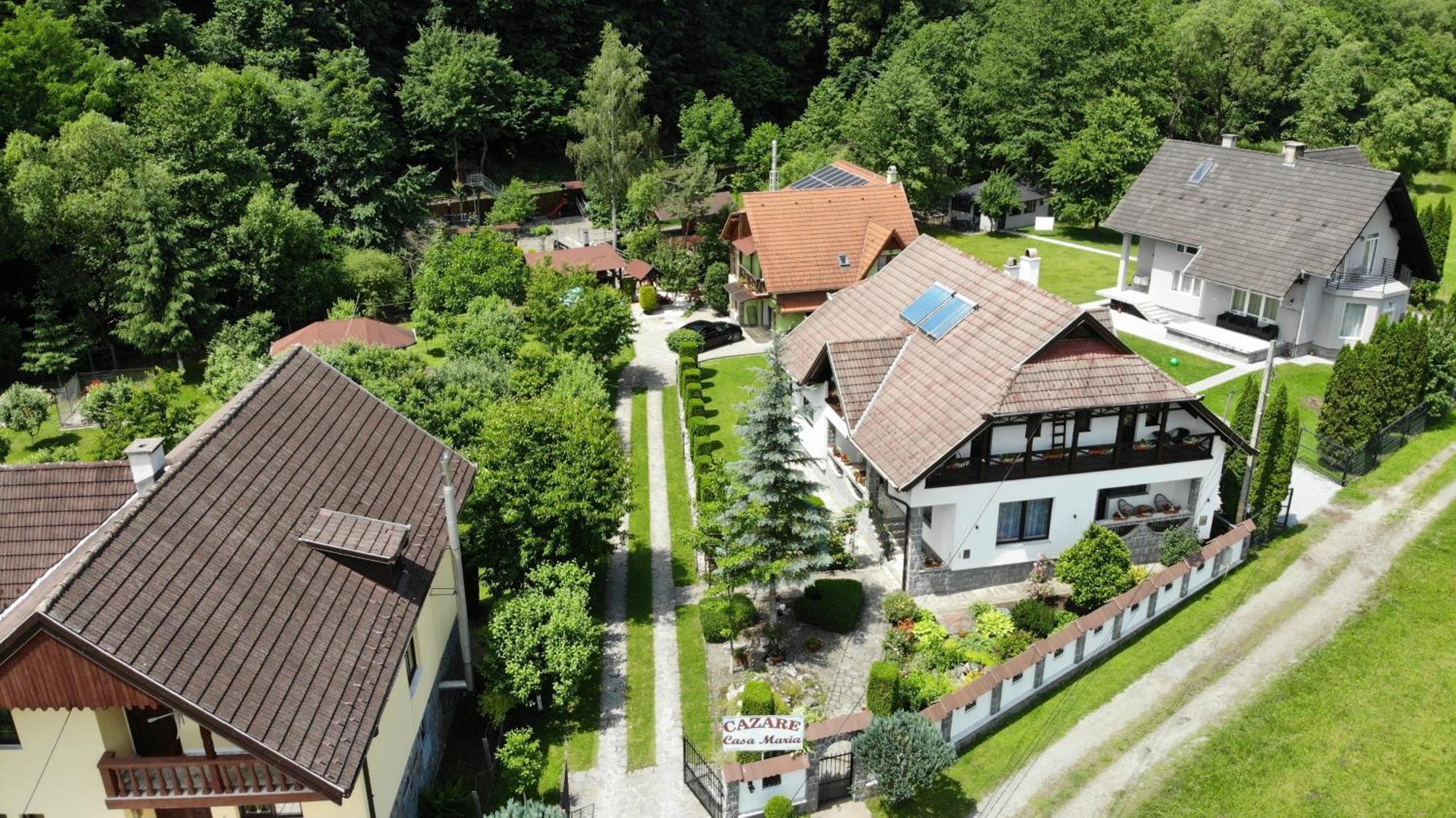 Pension Casa Maria Sovata Eksteriør bilde