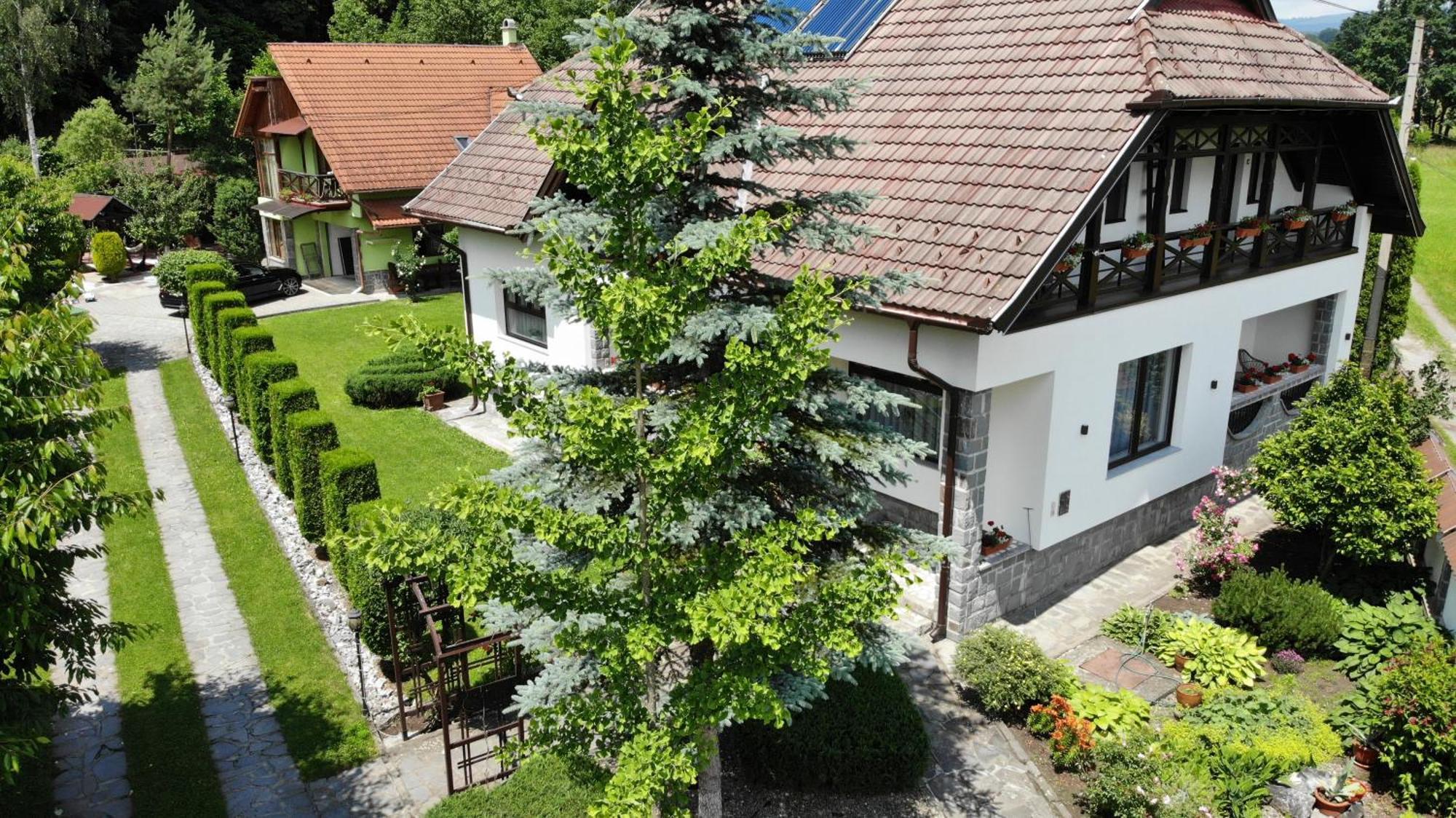 Pension Casa Maria Sovata Eksteriør bilde