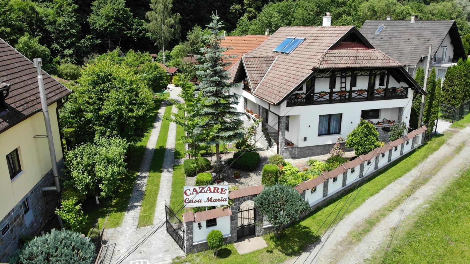 Pension Casa Maria Sovata Eksteriør bilde